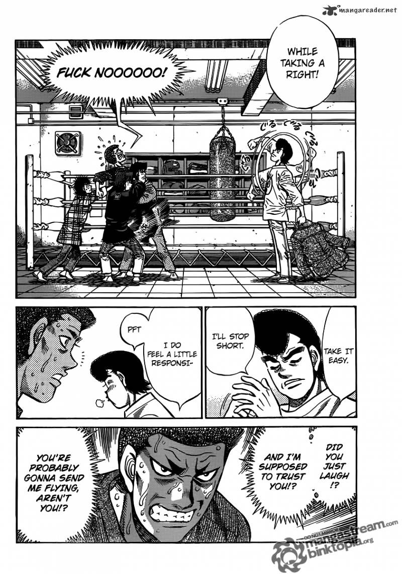 Hajime no Ippo: Fighting Spirit, Chapter 951 image 04